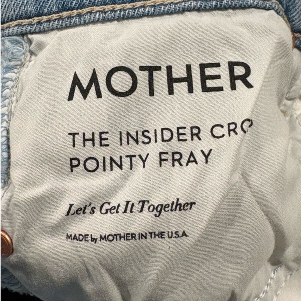 MOTHER Light Blue Flare Jeans - Picture 13 of 16